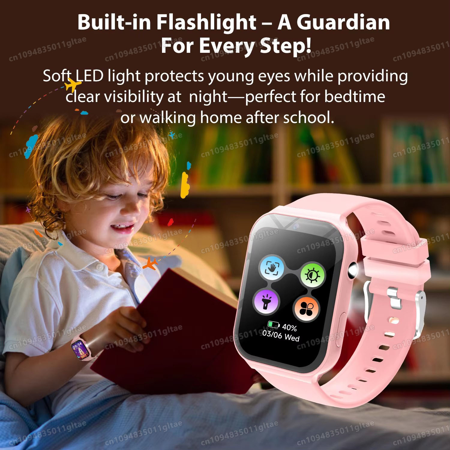New Smartwatch For Kids HD Cam - Smartwatch Watches Birthday Gift For Boys review and price