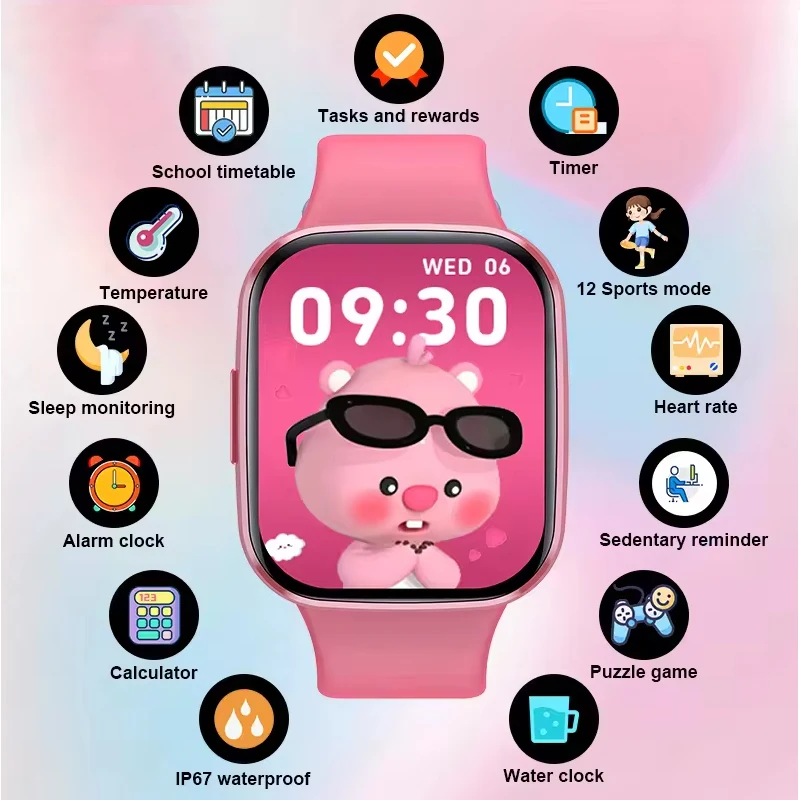 Student Smart Watches Kids Boy - Smartwatch Watches Birthday Gift For Boys review and price