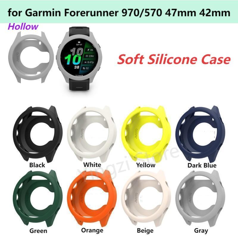 Soft Silicone Case for Garmin  - Smartwatch English review and price