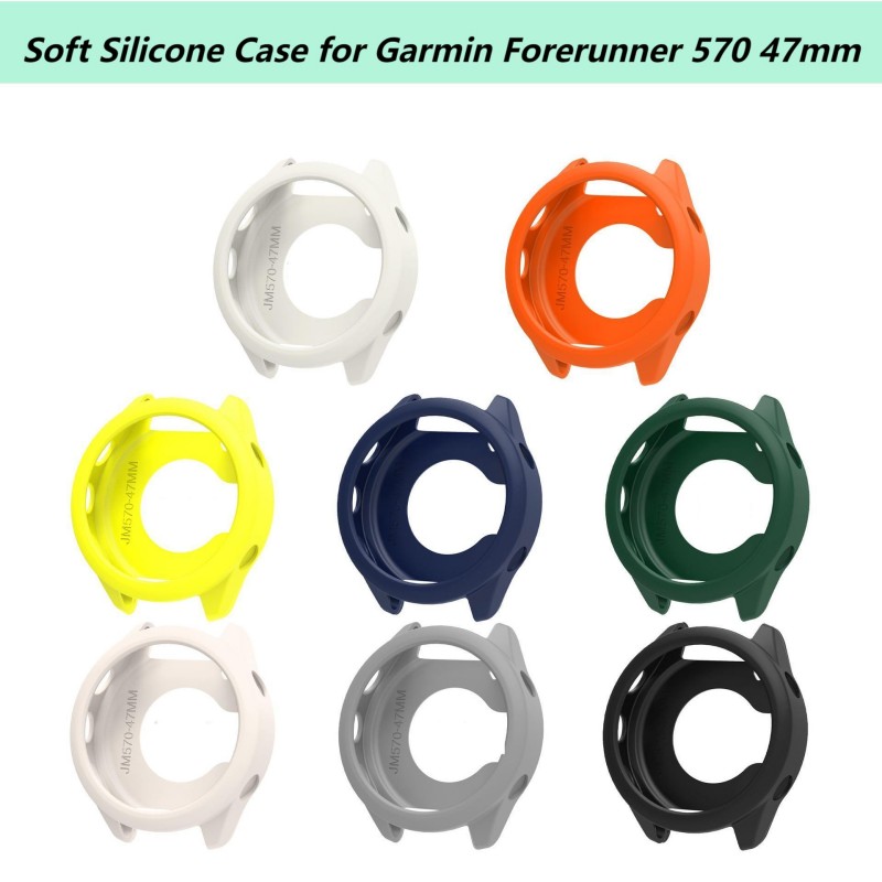 Soft Silicone Case for Garmin  - Smartwatch English review and price