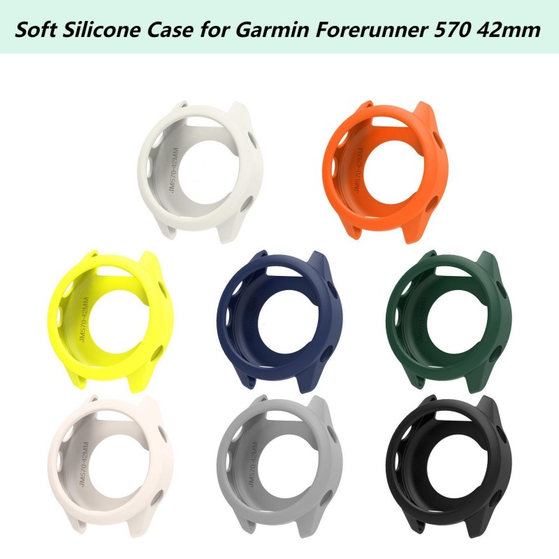 Soft Silicone Case for Garmin  - Smartwatch English review and price
