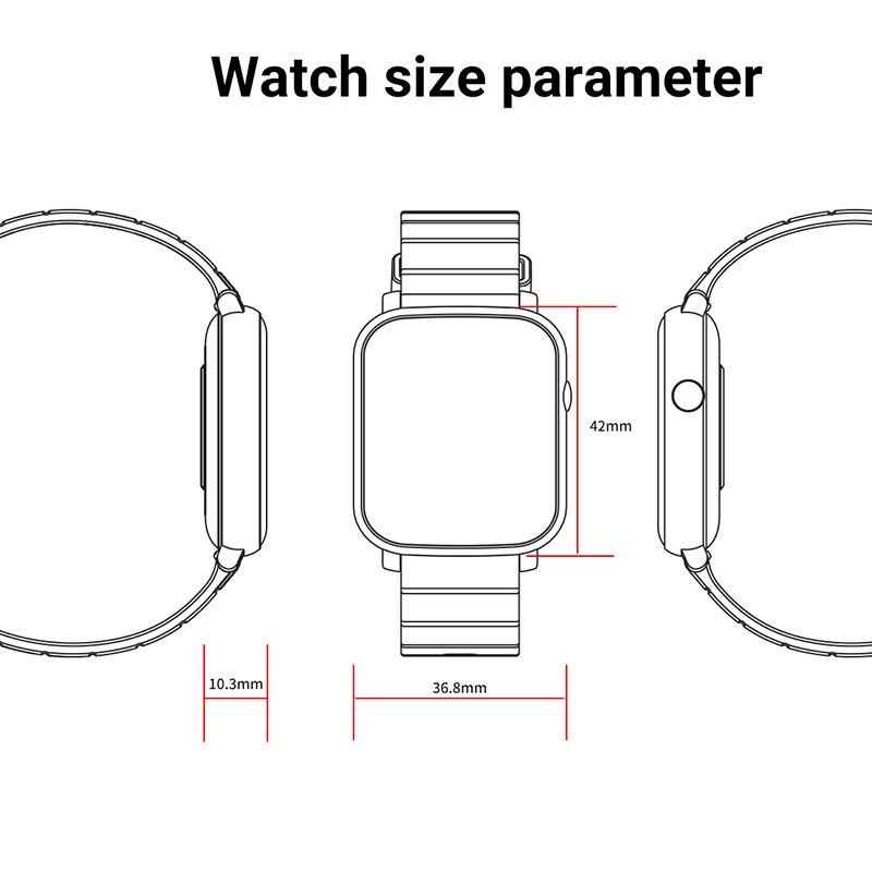 IP68 Smart Watch men fitness b - Smartwatch Iphone Watch For Men review and price