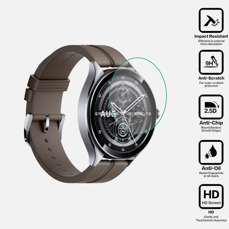 Smartwatch Hard Tempered Glass - Smartwatch English review and price