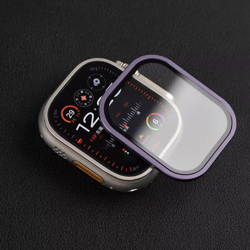 Tempered Glass for Apple Watch - Smartwatch Watches For Mens review and price