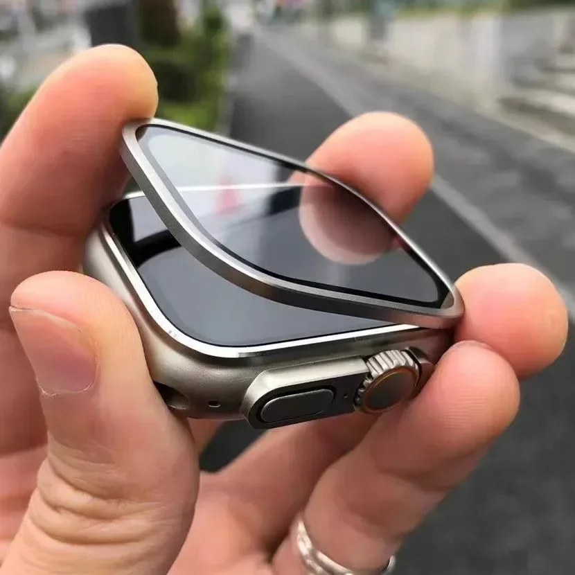 Tempered Glass for Apple Watch - Smartwatch Watches For Mens review and price