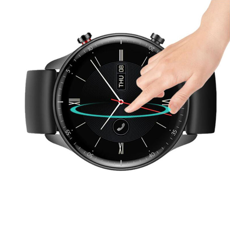 5pcs TPU Soft Smartwatch Clear - Smartwatch English review and price