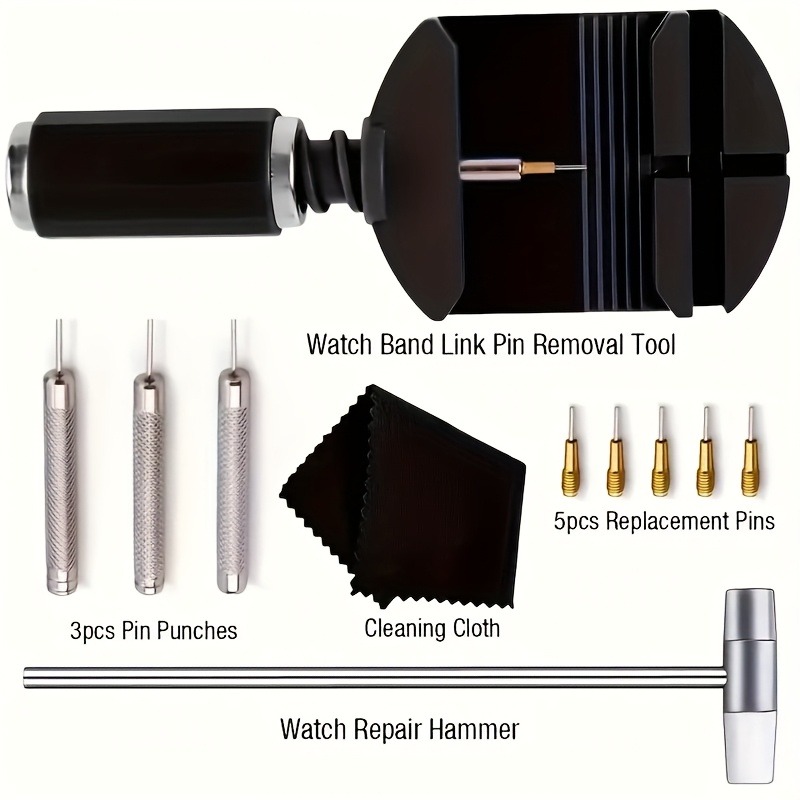 52pcs/set Deluxe Professional  - Spring Bar Tool review and price