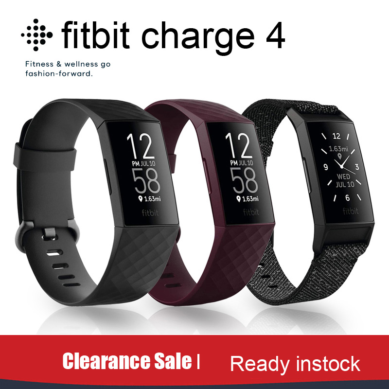 Original Fitbit Charger 4 Smar - Smartwatch Digital Watches For Women review and price