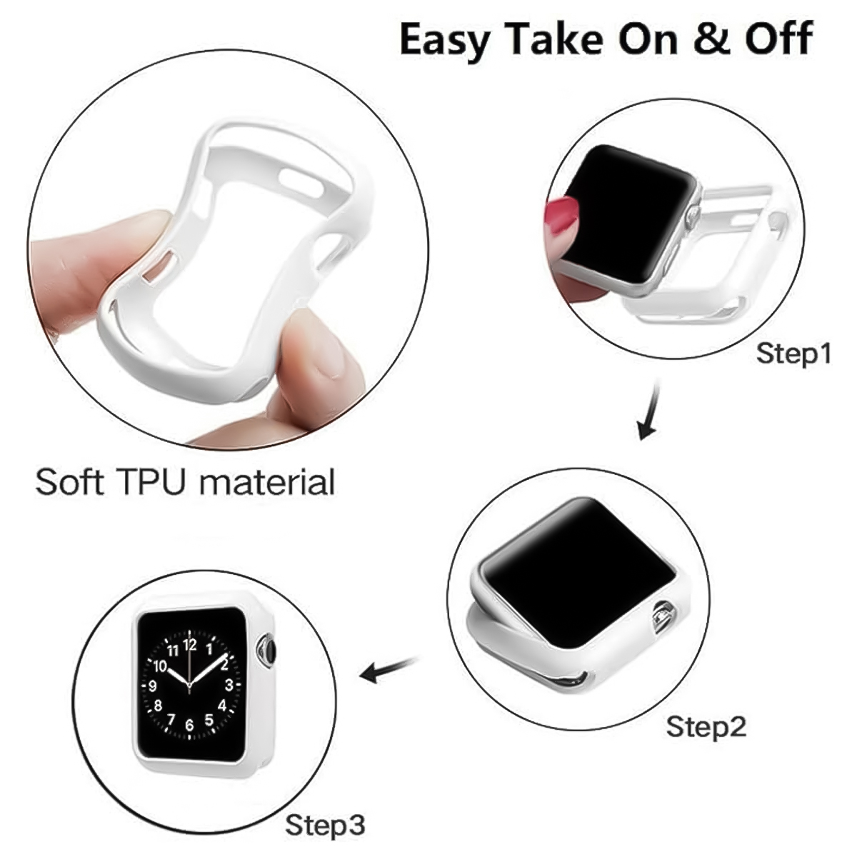 TPU Silicone Case For Huawei W - Smartwatch Watch Huawei review and price