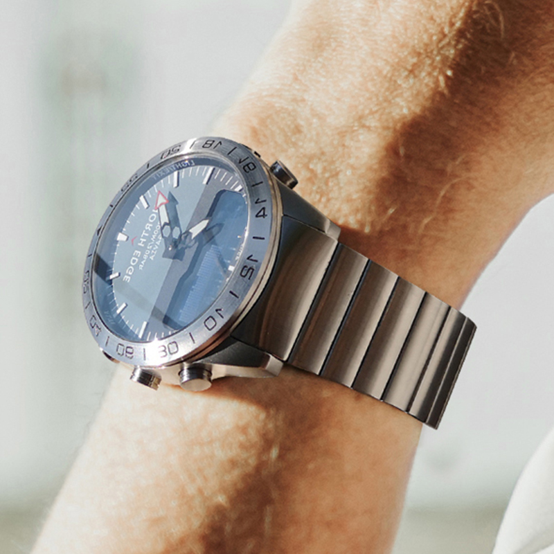 NORTH EDGE Mens Dive Watch Mil - Smartwatch Watches For Mens review and price