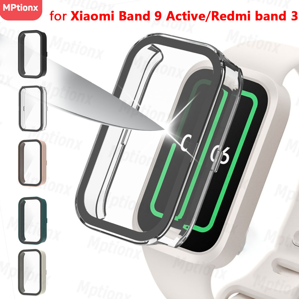 Tempered Glass+Case for Xiaomi - Watch Redmi review and price