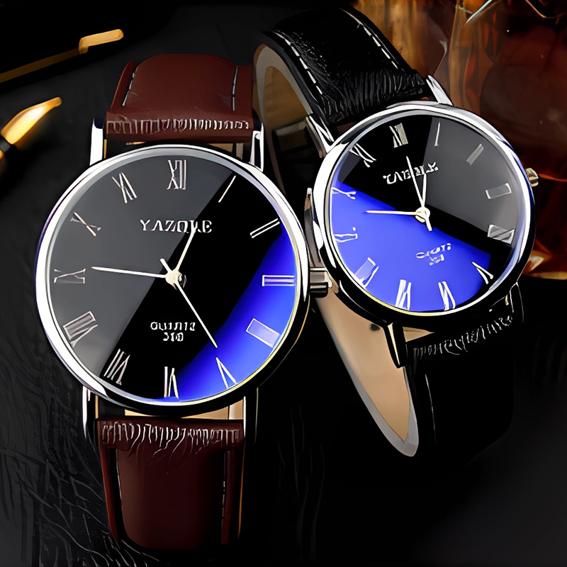 YAZOLE Minimalist Quartz Watch - Smartwatch Watches Gift For Men review and price