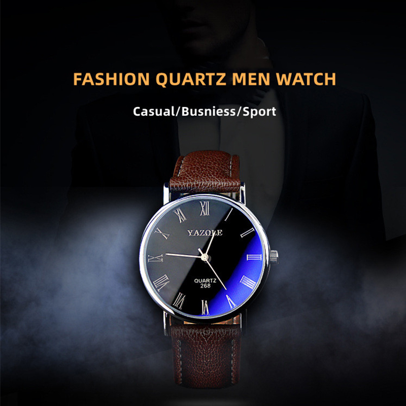 YAZOLE Minimalist Quartz Watch - Smartwatch Watches Gift For Men review and price
