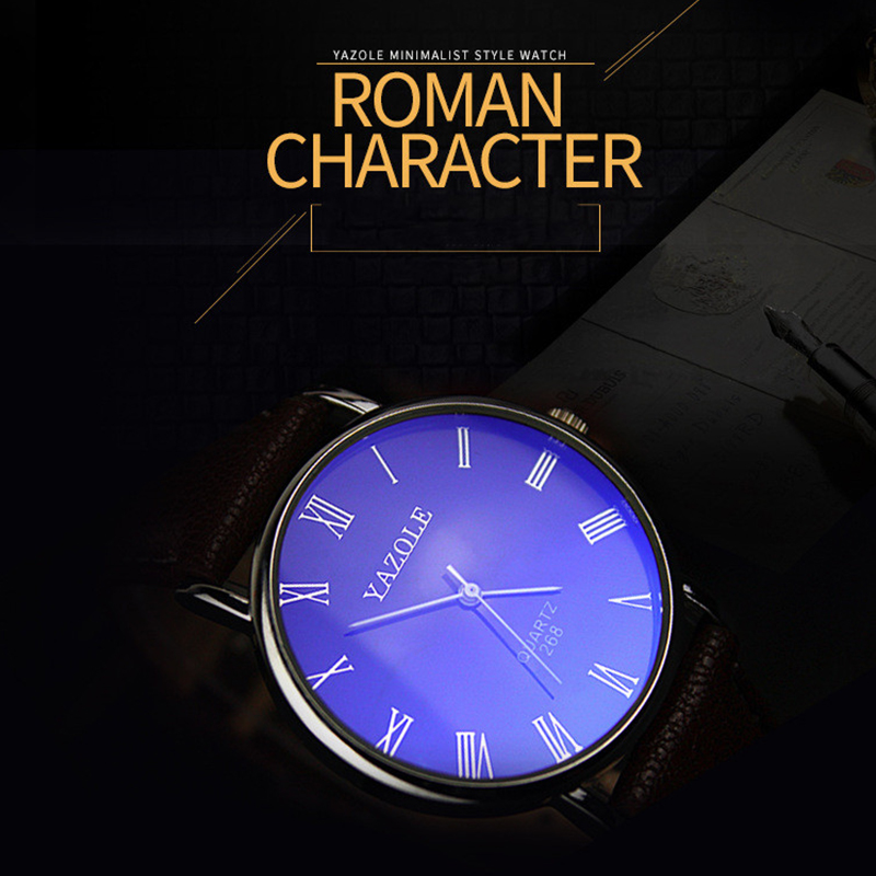 YAZOLE Minimalist Quartz Watch - Smartwatch Watches Gift For Men review and price