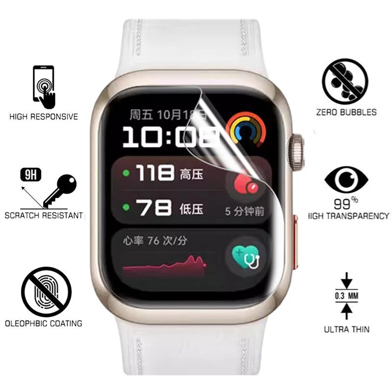 TPU Hydrogel Film For Huawei W - Smartwatch Watch Huawei review and price