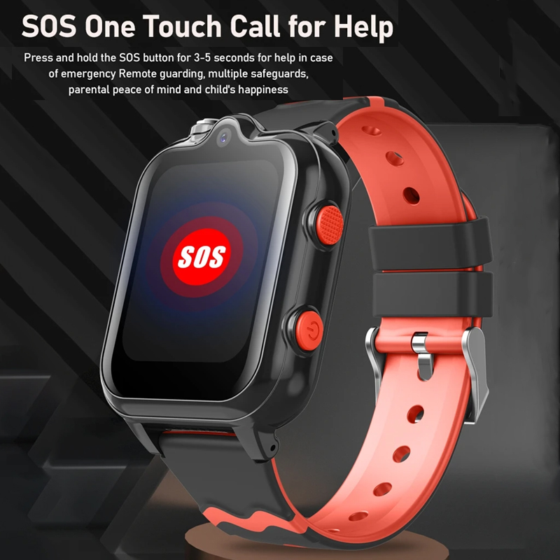 Yoateo Smart Watch Kids 4G KT1 - Smartwatch Watches For Kids With Gps review and price