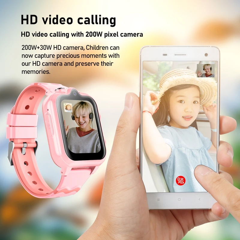 Yoateo Smart Watch Kids 4G KT1 - Smartwatch Watches For Kids With Gps review and price