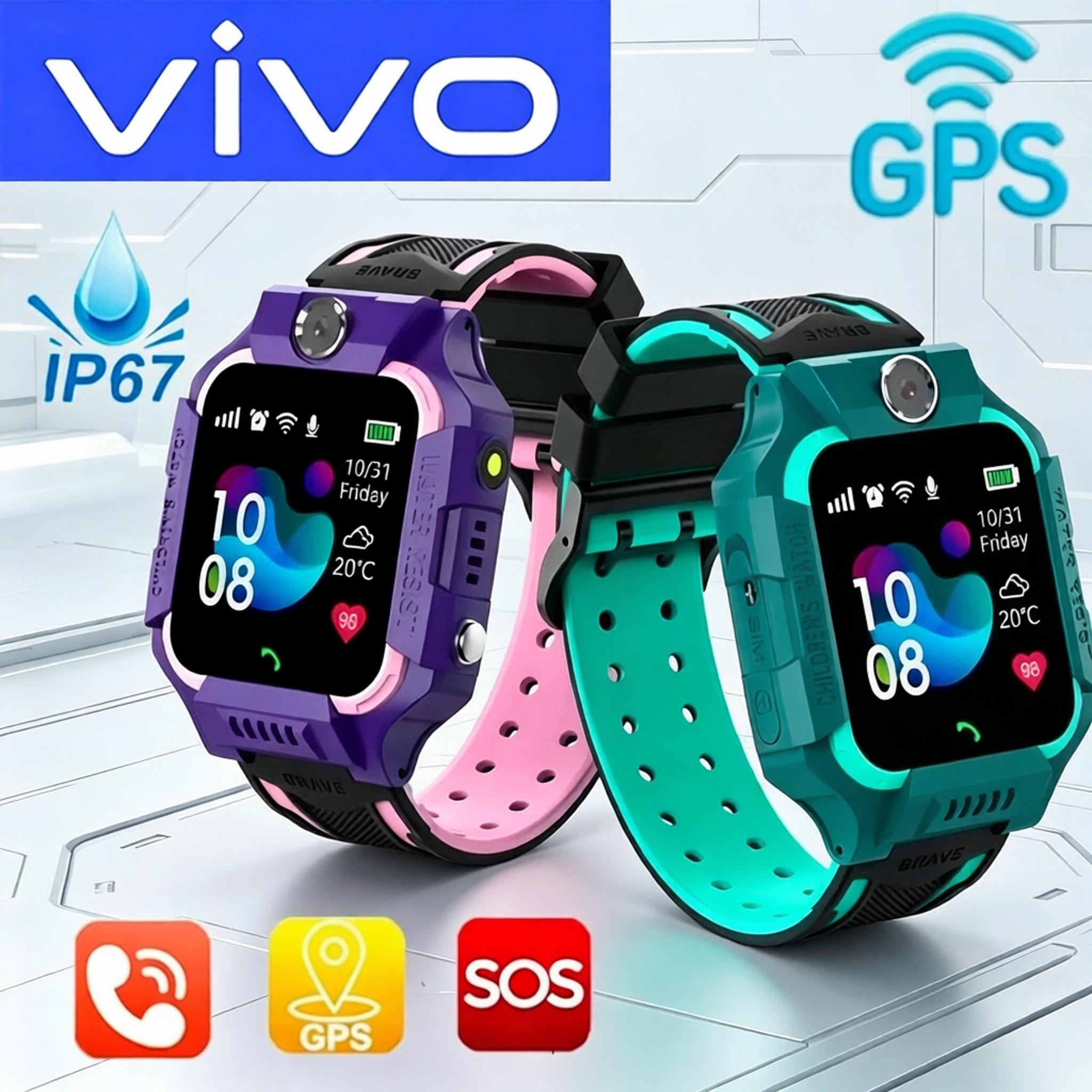 VIVO 4G Kids Smart Watch GPS L - Smartwatch Watches For Kids With Gps review and price