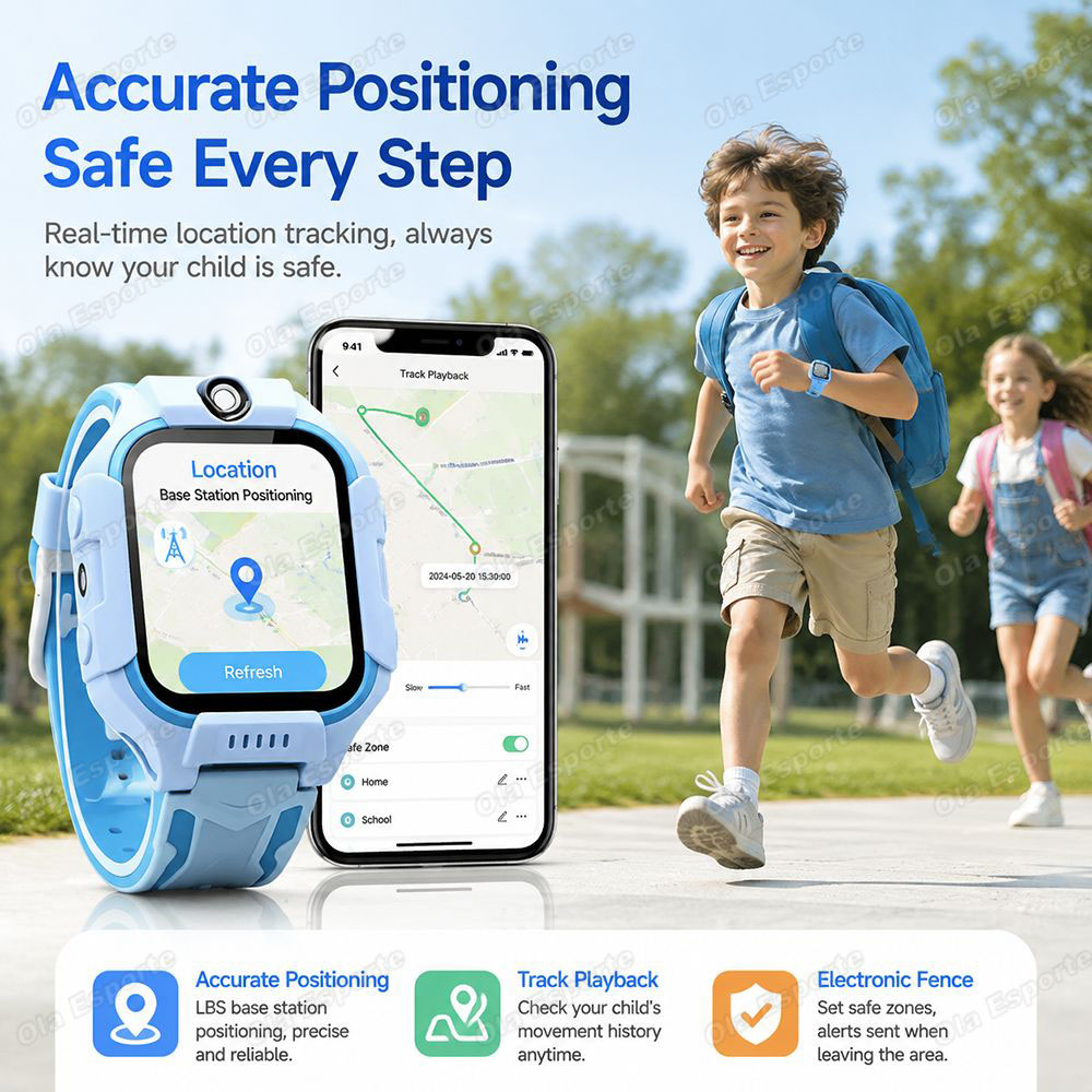 2027 New 2G/5G Kids Smart Watc - Smartwatch Watches For Kids With Gps review and price