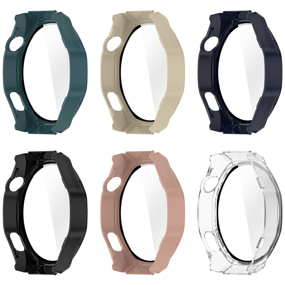 PC + Tempered Glass Case For H - Smartwatch English review and price