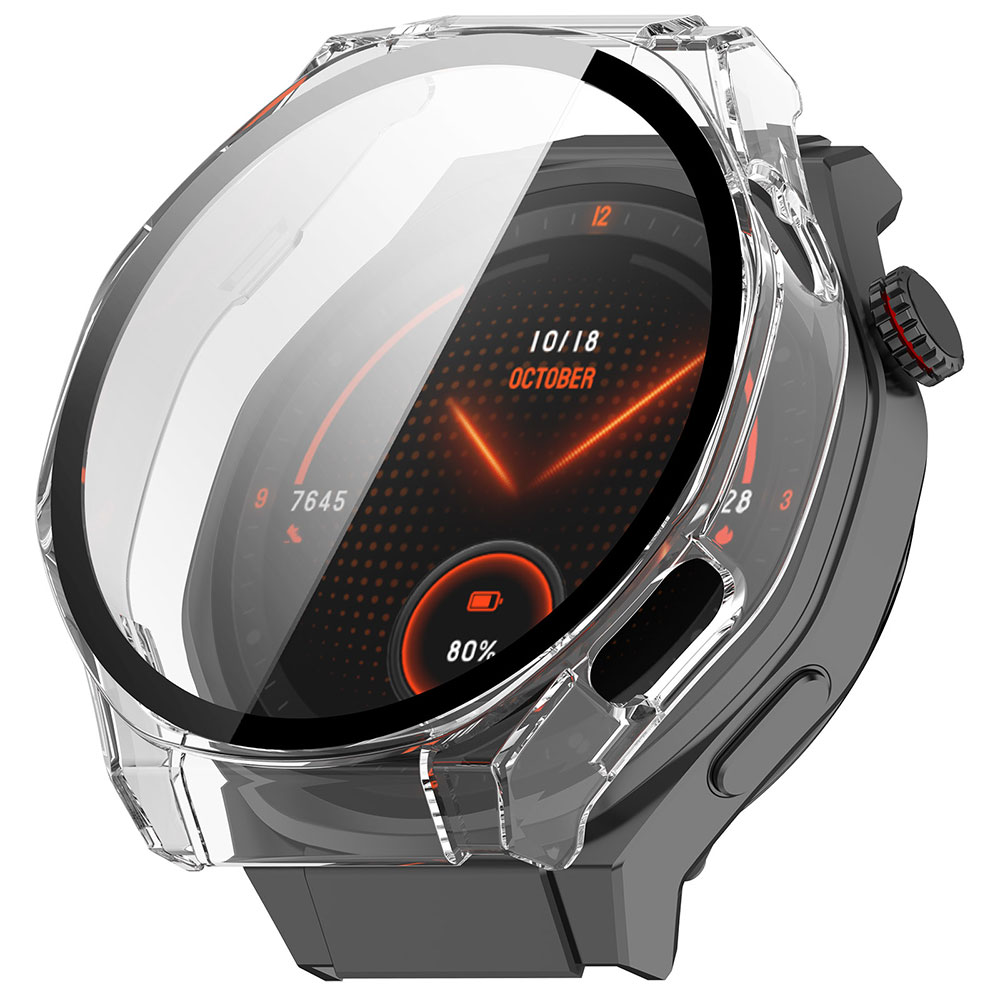 PC + Tempered Glass Case For H - Smartwatch English review and price