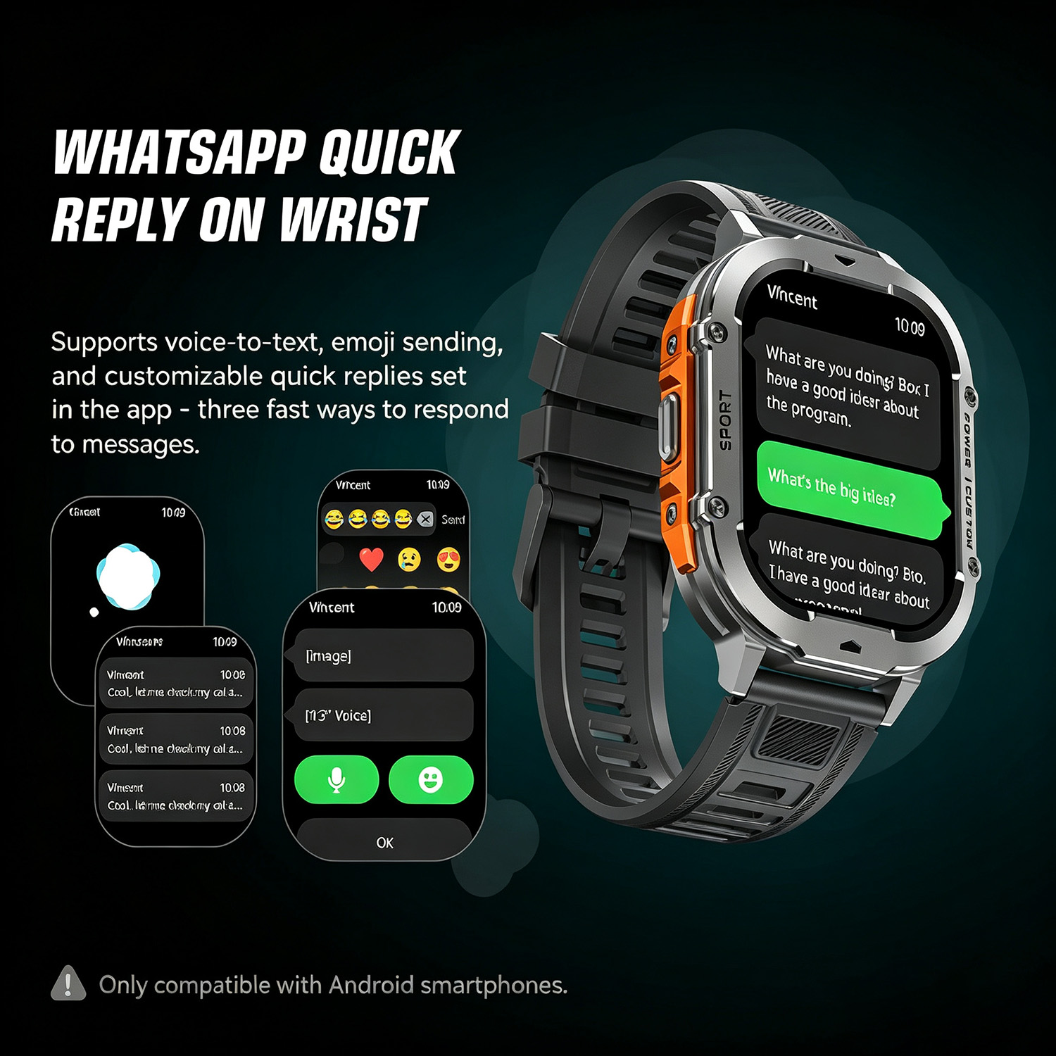New! LEADOYS X7 Rugged Smart W - Watch X7 review and price