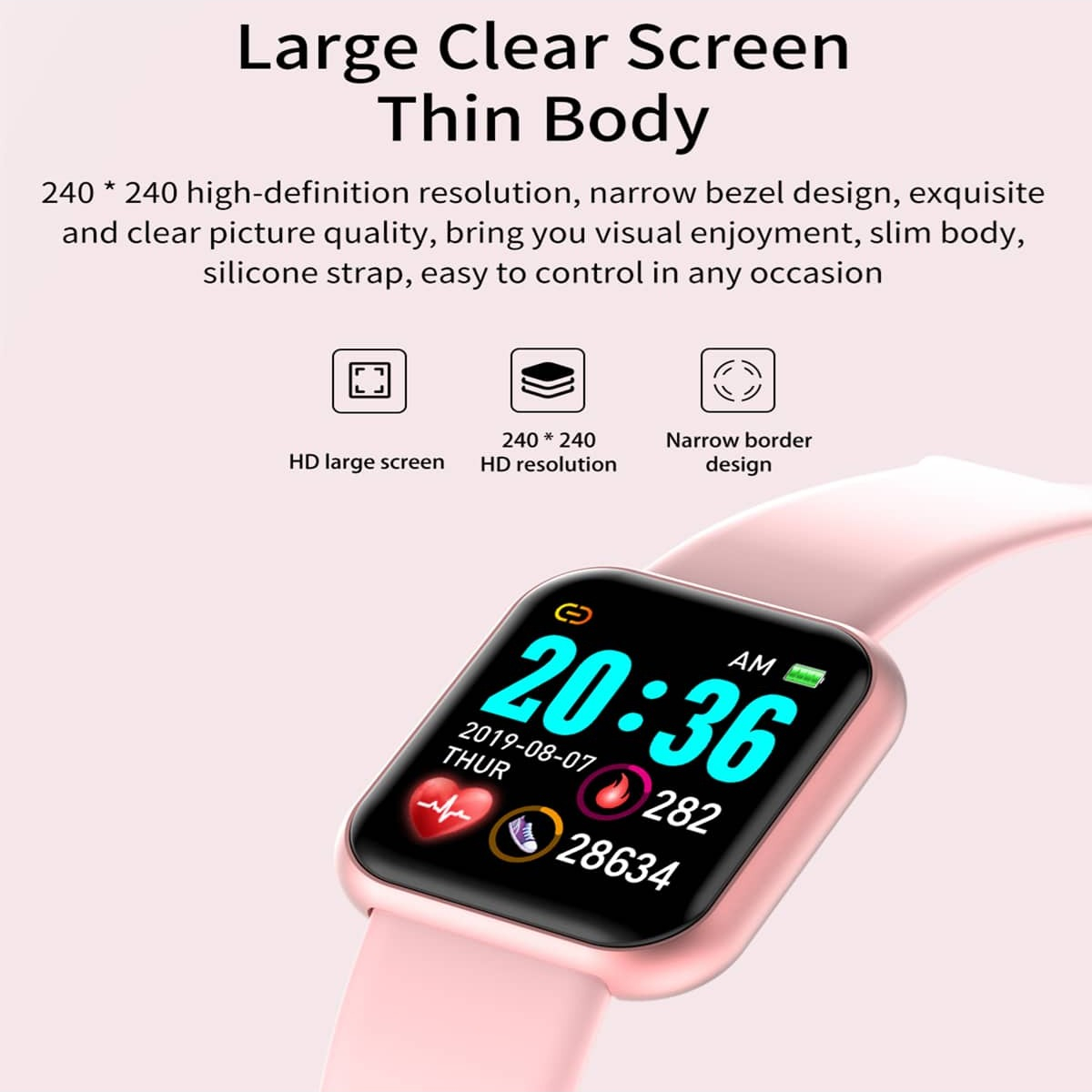 Smart Watch Message Remind Mus - Smartwatch Digital Watches For Women review and price