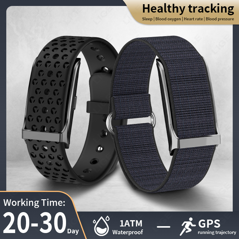 LIGE Smart Watch Heart Rate Bl - Smartwatch Sports Watches For Women review and price
