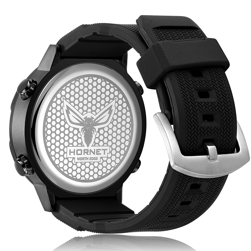 NORTH EDGE Mens Smart Watch Wo - Smartwatch Army Watches For Men review and price