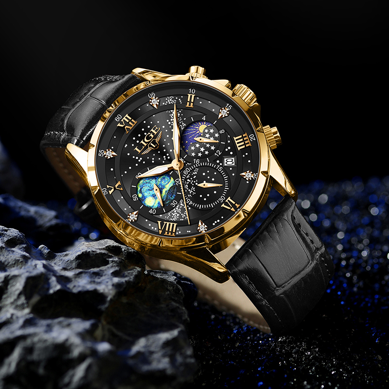 LIGE 2026 Top Luxury Brand Men - Smartwatch Army Watches For Men review and price