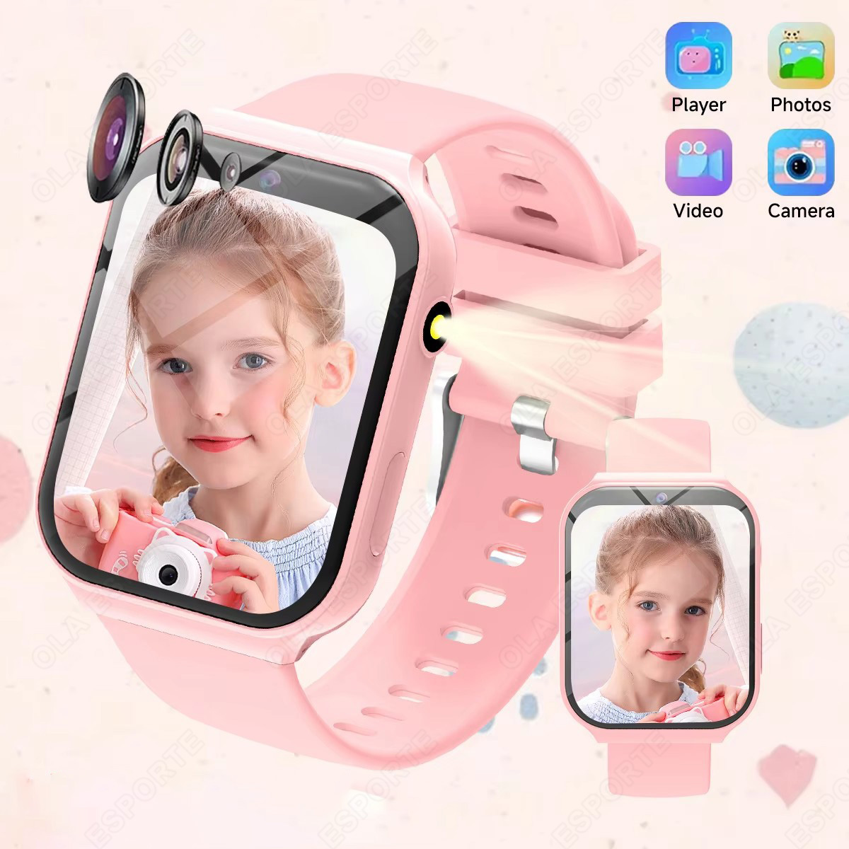 New Smartwatch For Kids HD Cam - Smartwatch Watches Birthday Gift For Boys review and price