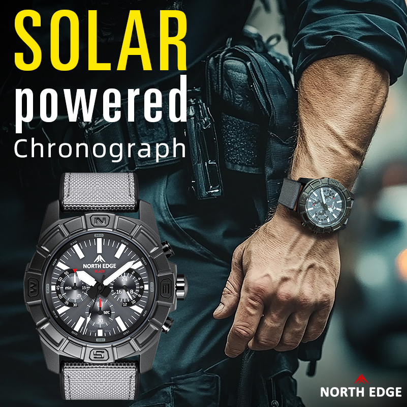 NORTH EDGE 2025 BLAZE Men Quar - Smartwatch Army Watches For Men review and price