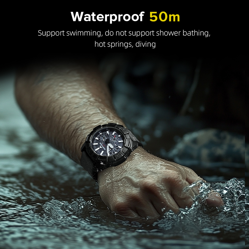 NORTH EDGE 2025 BLAZE Men Quar - Smartwatch Army Watches For Men review and price