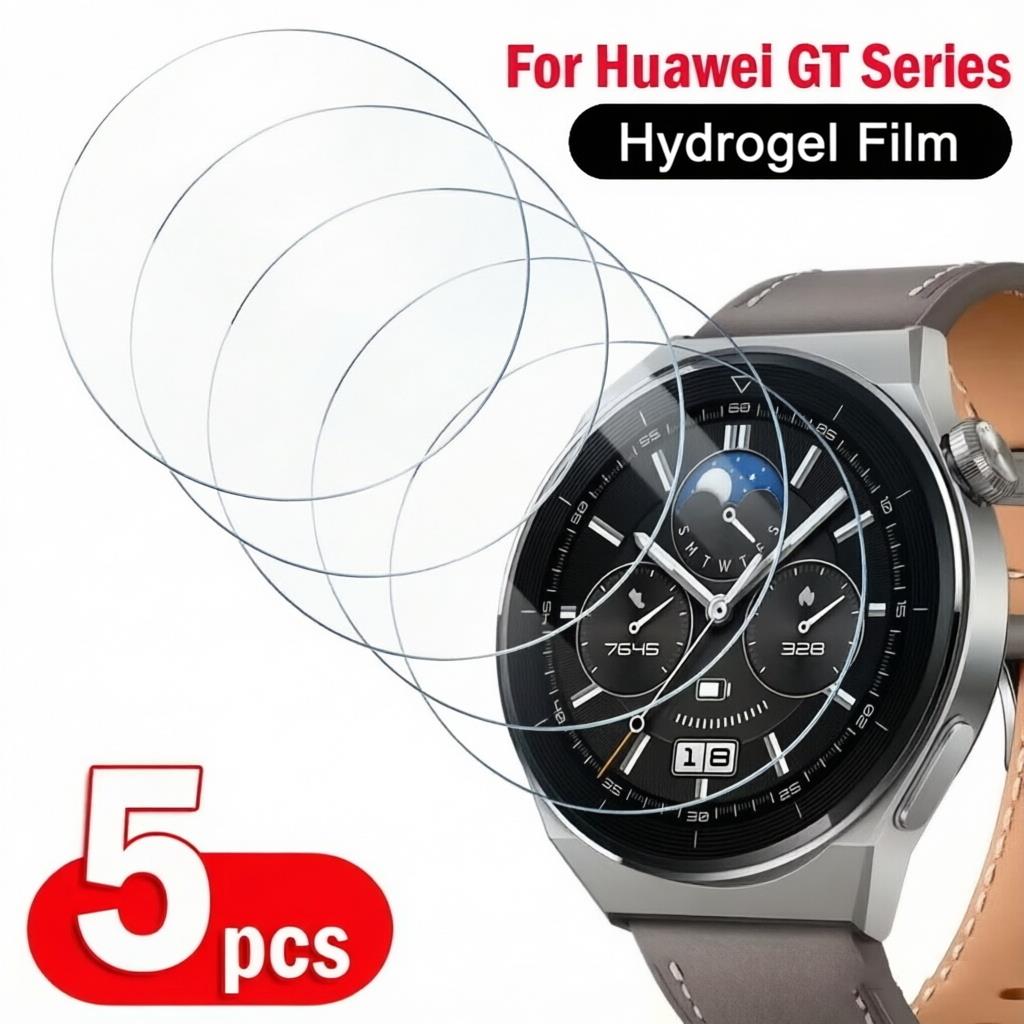 1-5Pcs Hydrogel Film For Huawe - Smartwatch Watch Huawei review and price