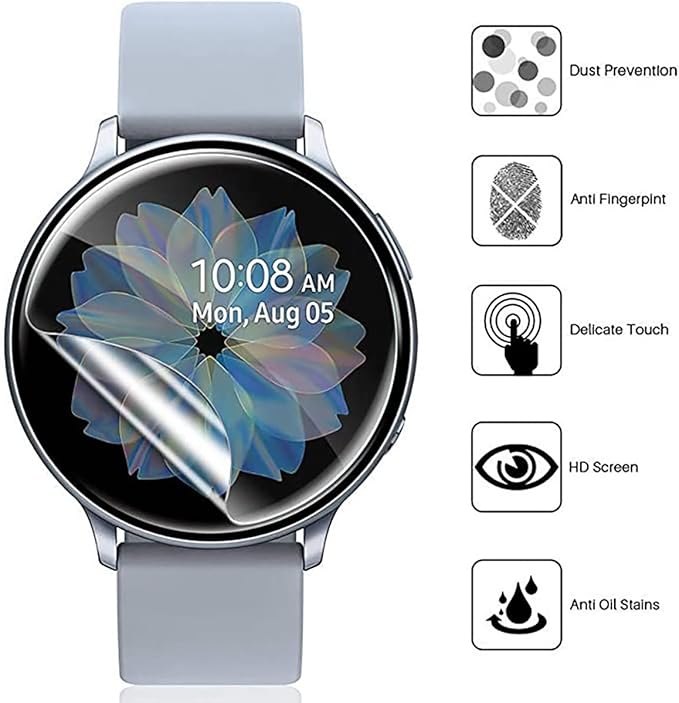 1-5Pcs Hydrogel Film For Huawe - Smartwatch Watch Huawei review and price