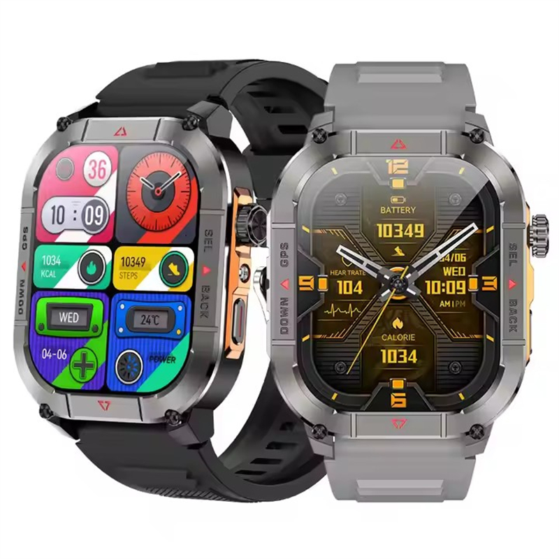 New HK84 Men Smart Watch AMOLE - Smartwatch Watches For Mens review and price