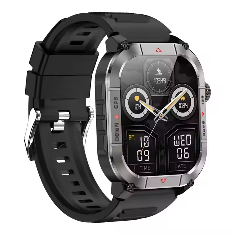 New HK84 Men Smart Watch AMOLE - Smartwatch Watches For Mens review and price