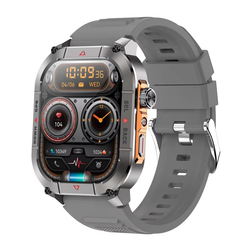 New HK84 Men Smart Watch AMOLE - Smartwatch Watches For Mens review and price
