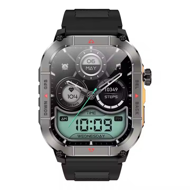New HK84 Men Smart Watch AMOLE - Smartwatch Watches For Mens review and price