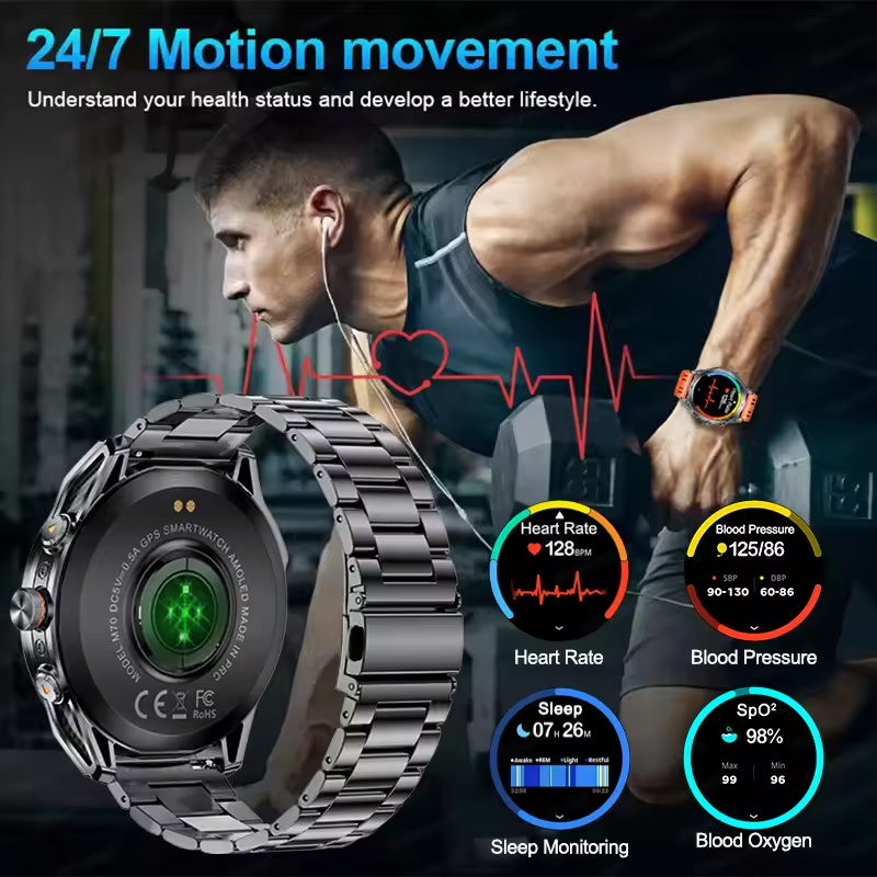 High-end Sport Smart watch 10A - Smartwatch Running Watches For Men review and price