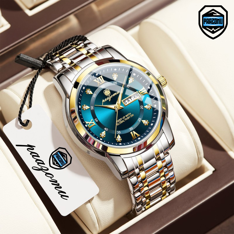 PAAZOMU Watch Men Women Diamon - Smartwatch Luxury Watches For Men review and price
