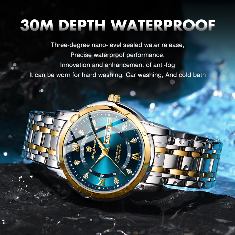 PAAZOMU Watch Men Women Diamon - Smartwatch Luxury Watches For Men review and price
