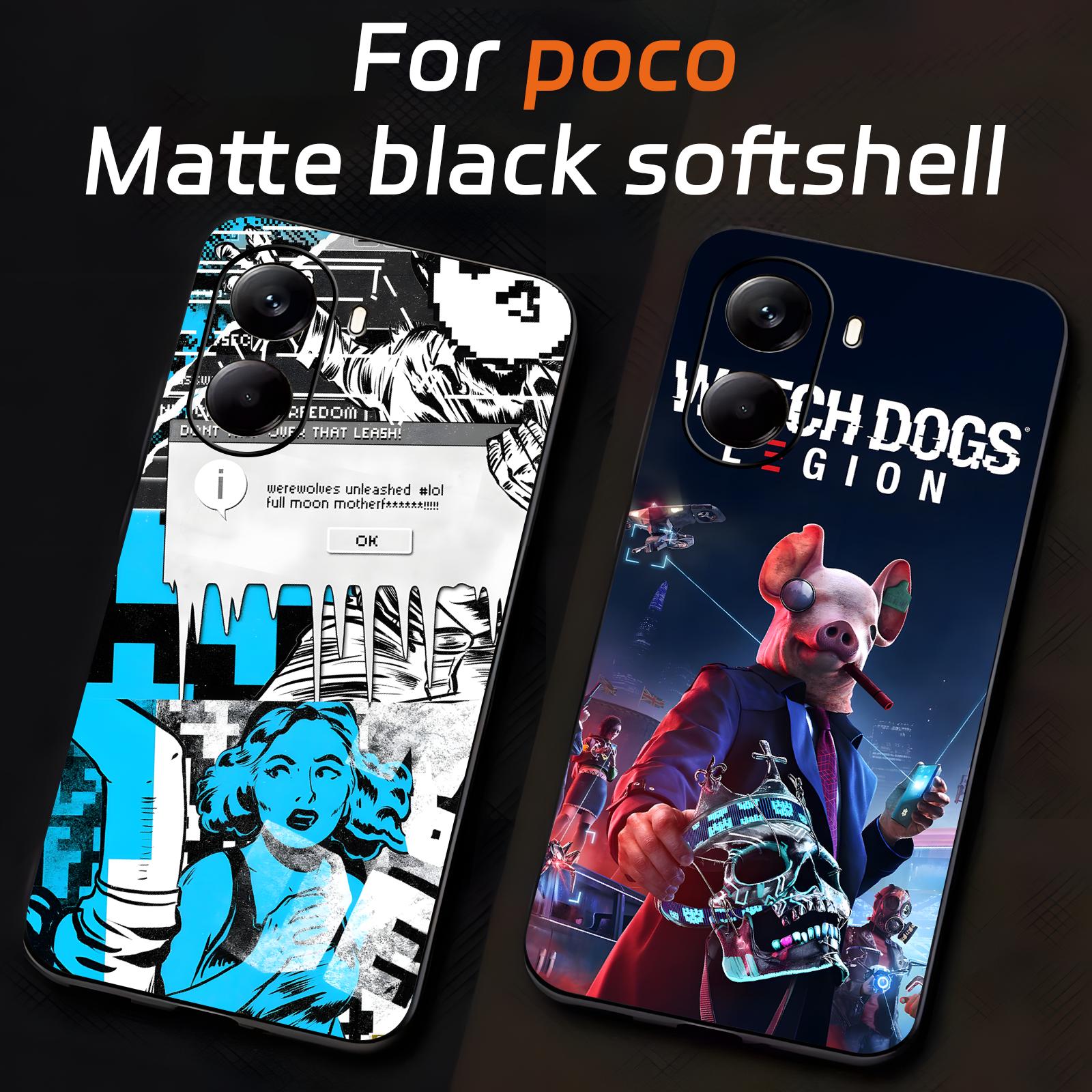 Phone Case For Xiaomi POCO M8  - Watch X7 review and price