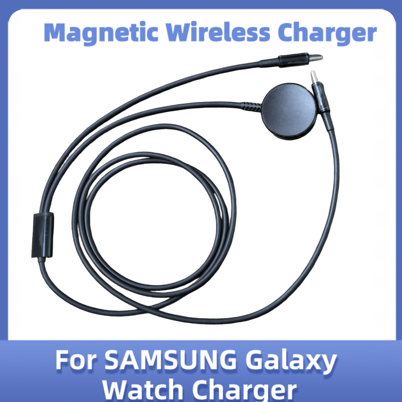 Type-C 2-in-1 Magnetic Wireles - Watches Smartwatch Samsung review and price