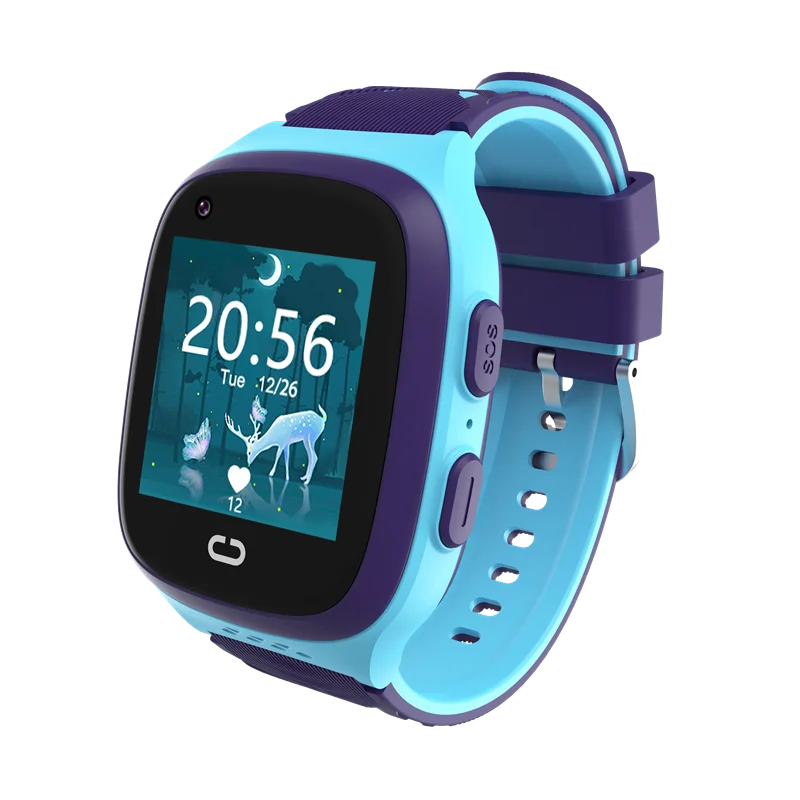 4G Kids Smartwatch SOS Waterpr - Smartwatch Watches For Kids With Gps review and price