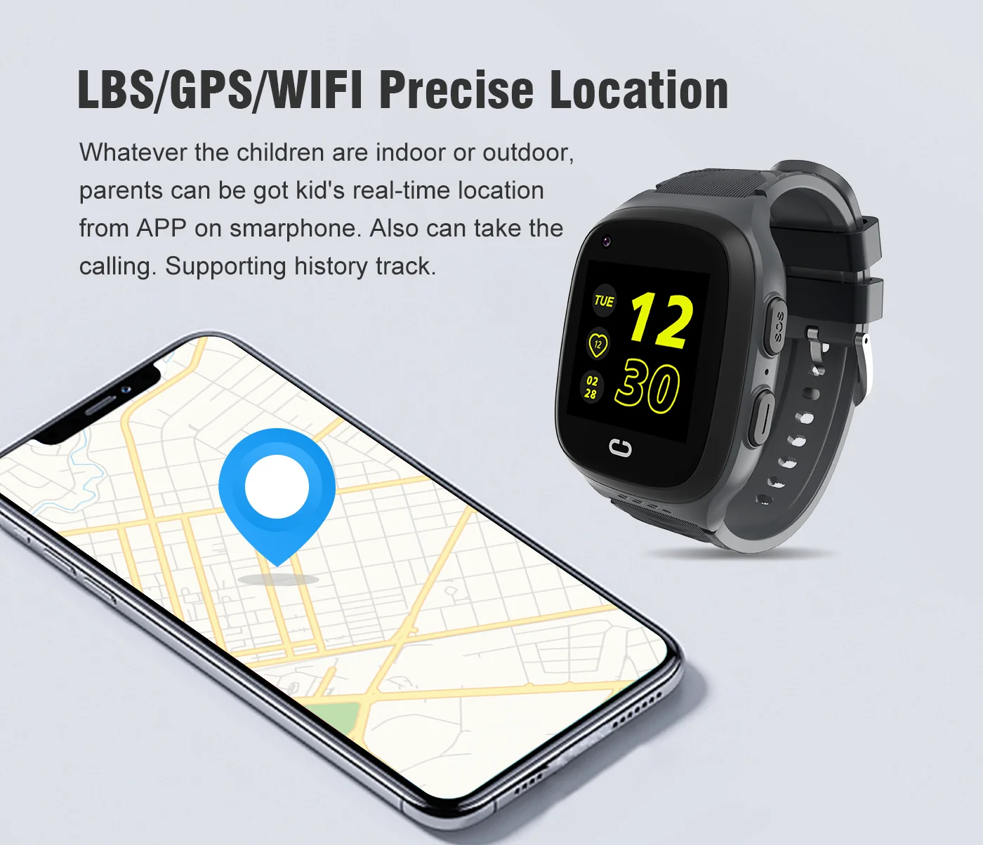 4G Kids Smartwatch SOS Waterpr - Smartwatch Watches For Kids With Gps review and price