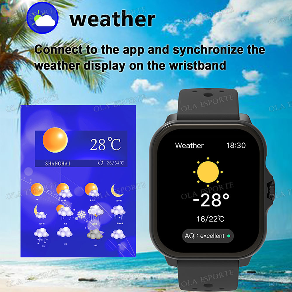 Smart watch, wireless calling  - Smartwatch Iphone Watch For Men review and price