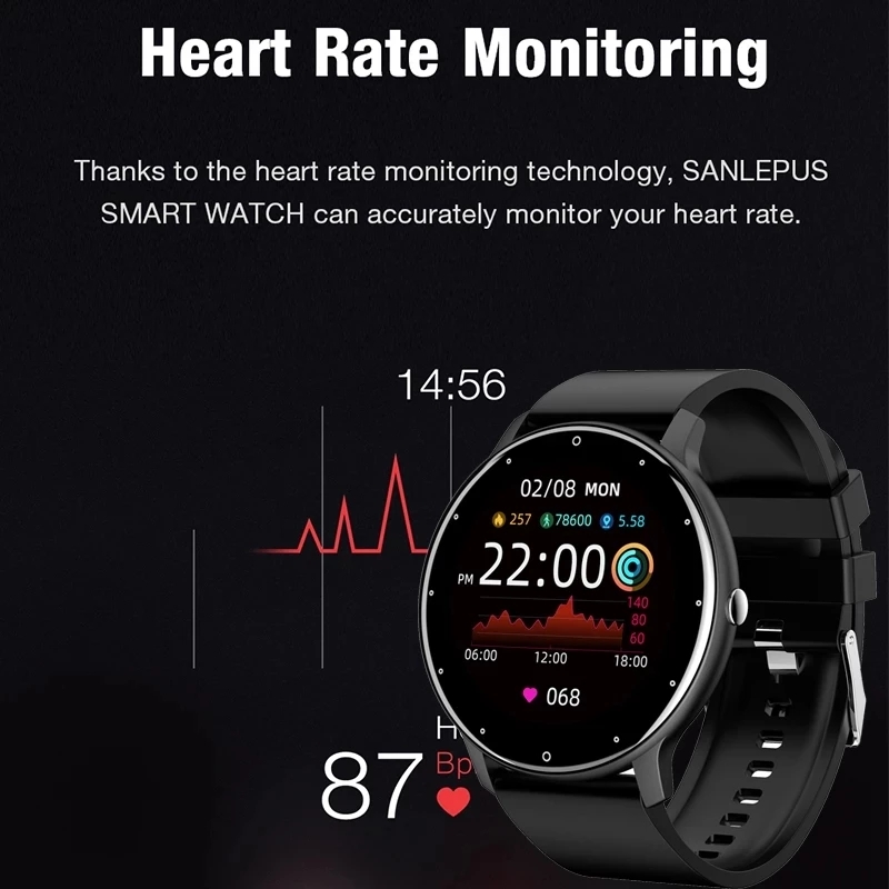 LIGE 2026 New Smart Watch Men  - Smartwatch Watches For Mens review and price