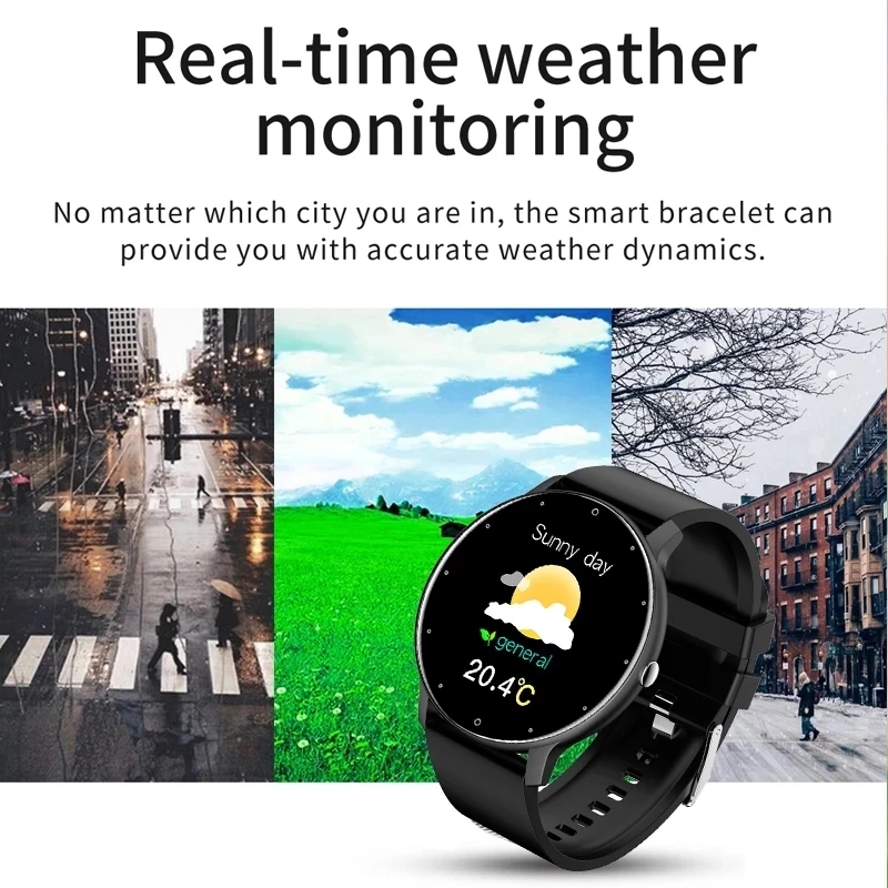 LIGE 2026 New Smart Watch Men  - Smartwatch Watches For Mens review and price