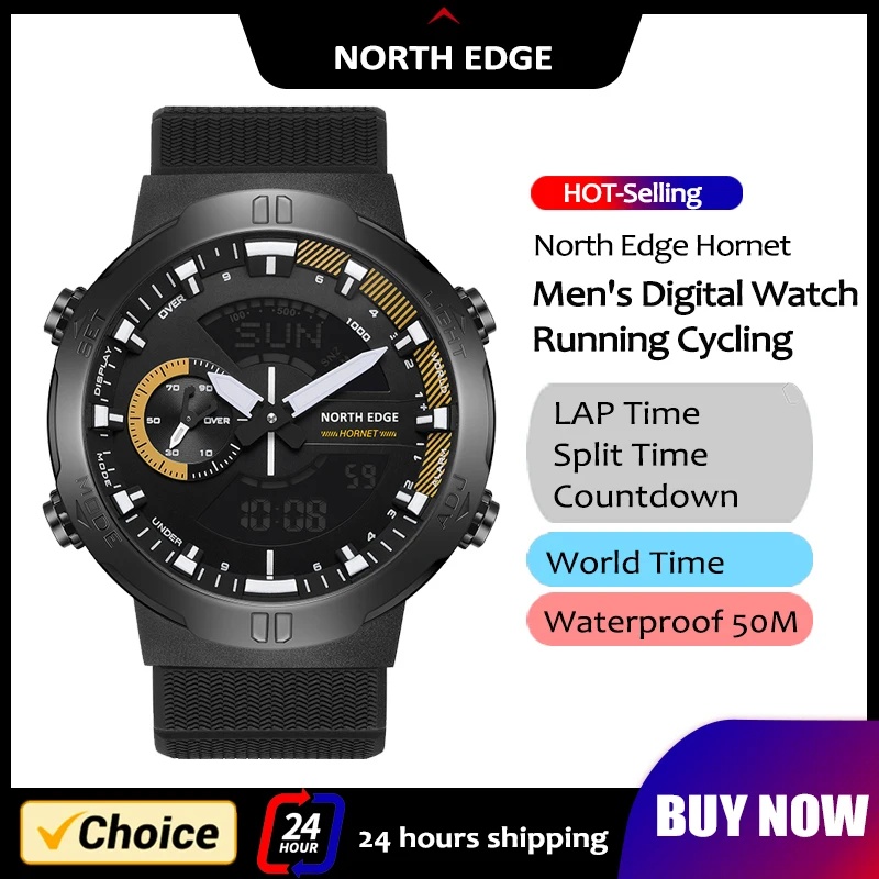 NORTH EDGE Mens Smart Watch Wo - Smartwatch Army Watches For Men review and price